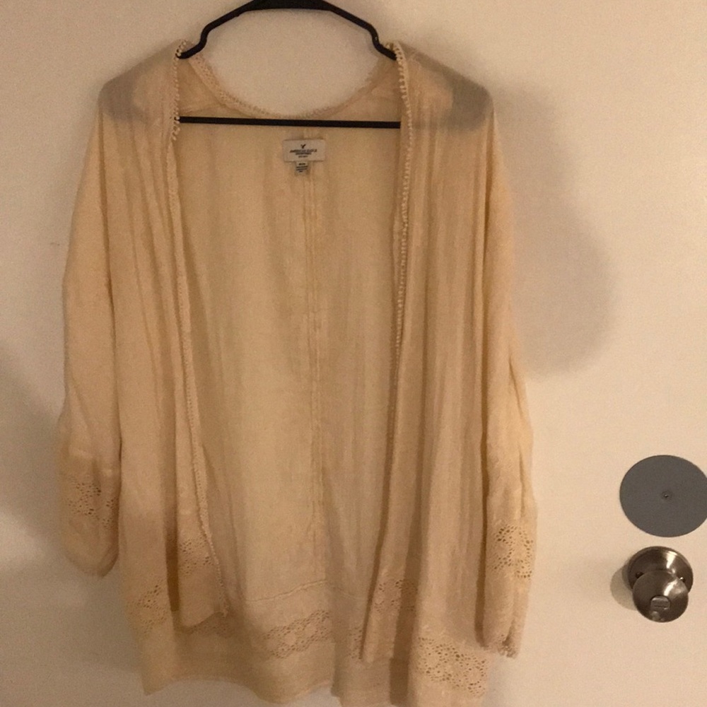 M American eagle cardigan